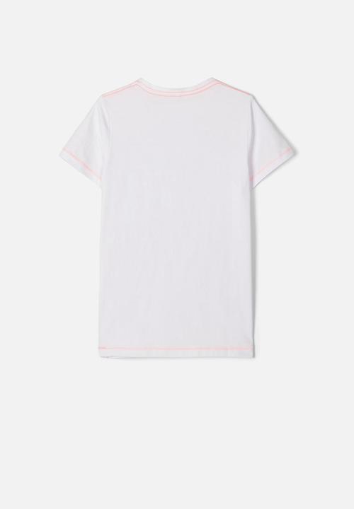 Name It - Zalte short sleeve top - white