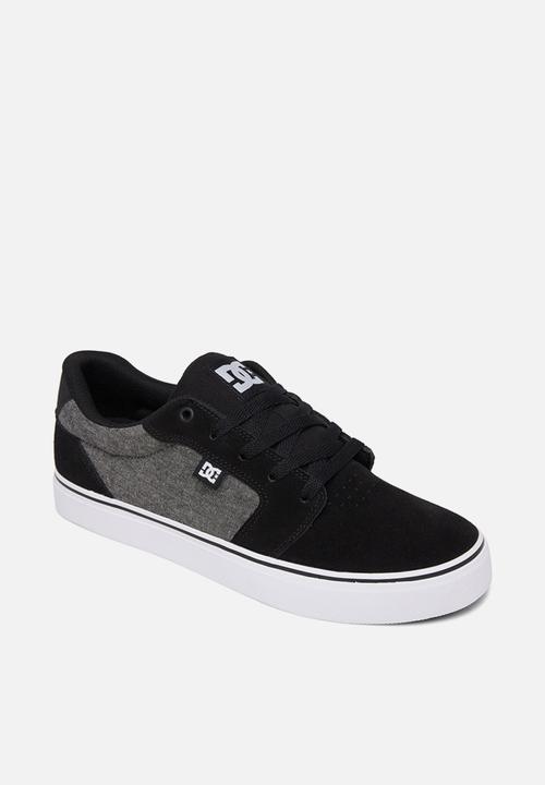 DC - Anvil - black & grey 