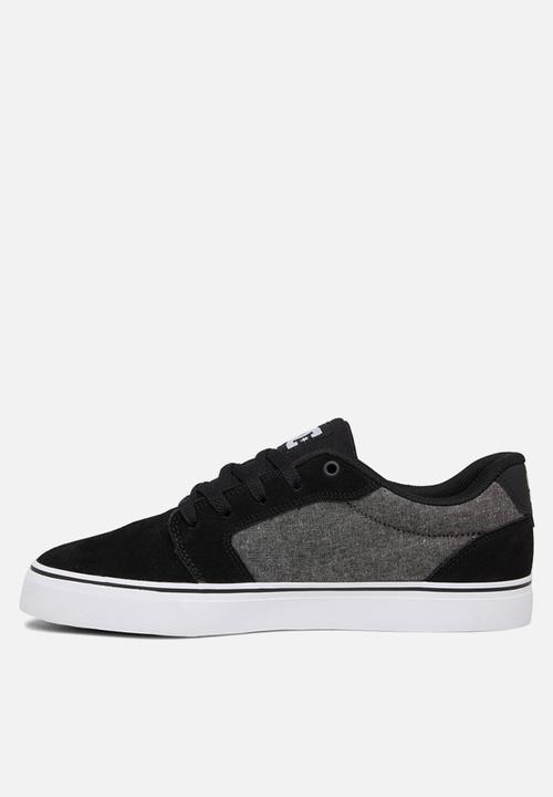 DC - Anvil - black & grey 