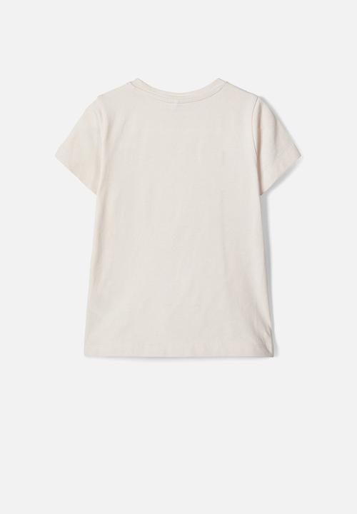 Name It - Fully short sleeve top - neutral 