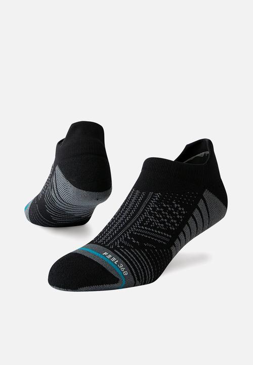 Stance Socks - Uncommon train tab sock - black