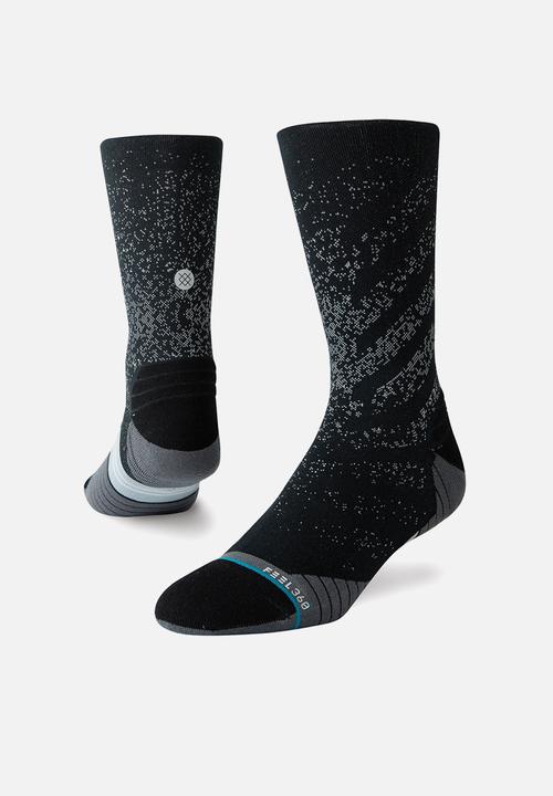 Stance Socks - Uncommon run crew sock - grey