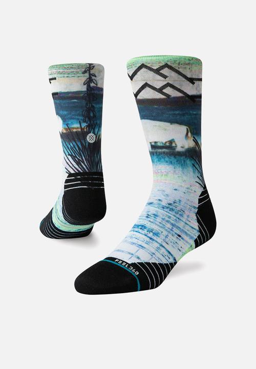 Stance Socks - Great plains crew sock - multi