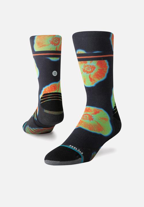 Stance Socks - High heat thermo run sock - black