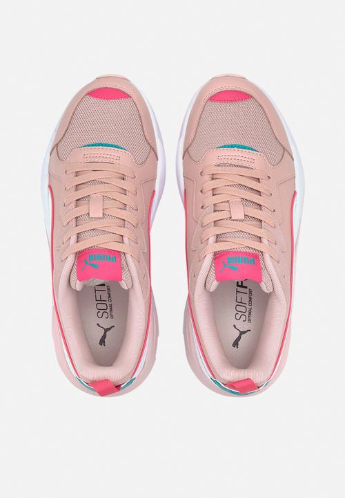 PUMA - X-Ray game misty rose-puma white-glowing
