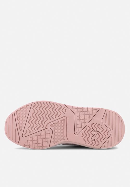 PUMA - X-Ray game misty rose-puma white-glowing