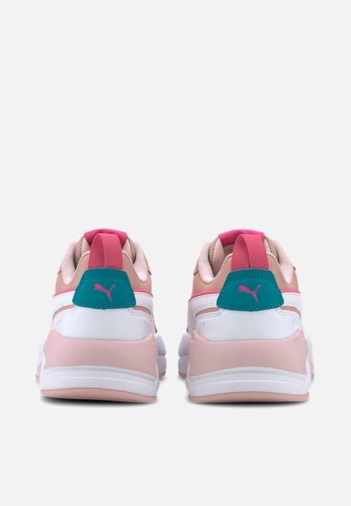 PUMA - X-Ray game misty rose-puma white-glowing