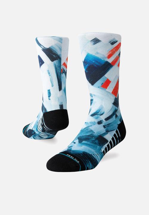 Stance Socks - Higher places crew sock - multi