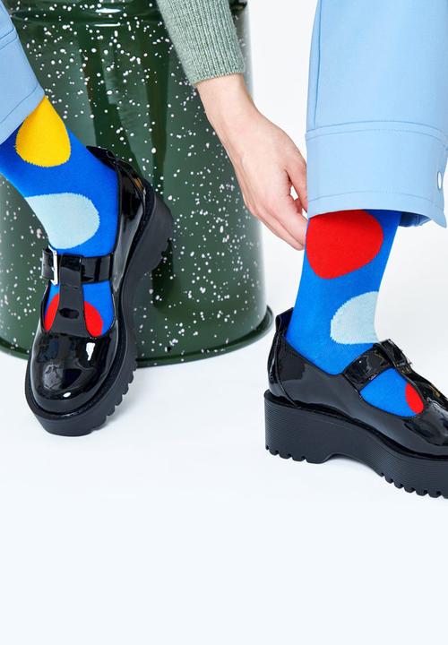 Happy Socks - Jumbo dot sock - multi