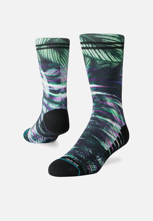 Stance Socks - Mind control crew sock - multi