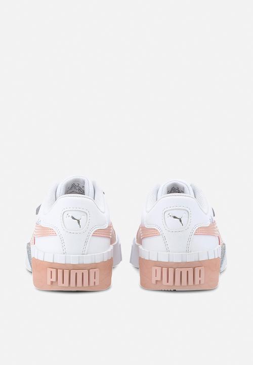 PUMA - Cali arctic jr - Puma white-peachskin