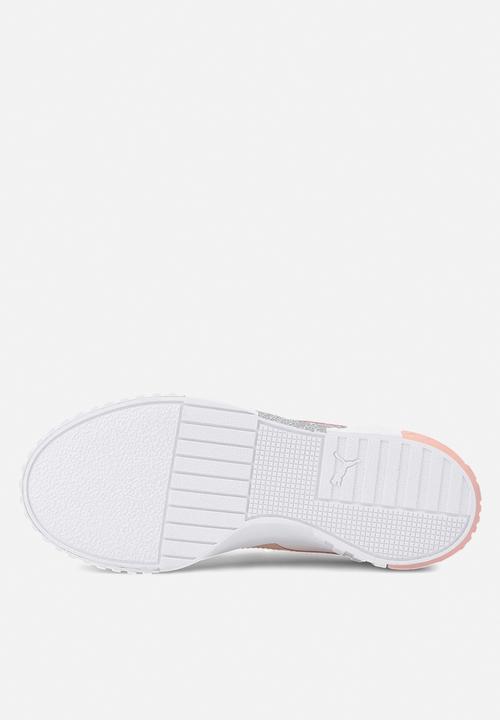 PUMA - Cali arctic jr - Puma white-peachskin