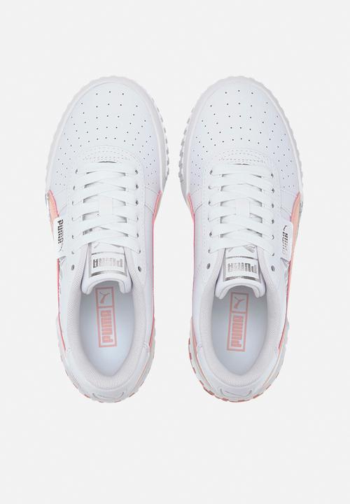 PUMA - Cali arctic jr - Puma white-peachskin