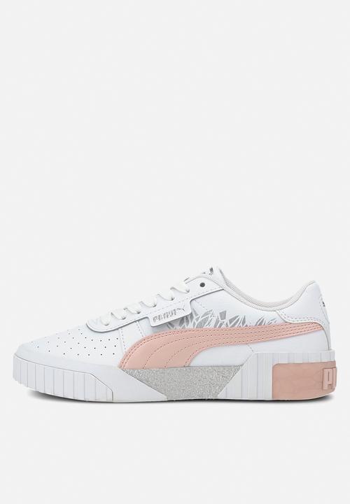 PUMA - Cali arctic jr - Puma white-peachskin