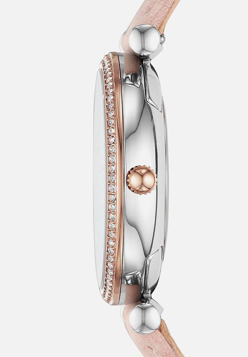 Fossil - Carlie - silver blush