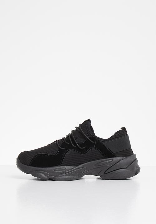Pop Candy - Girls chunky sneaker - black