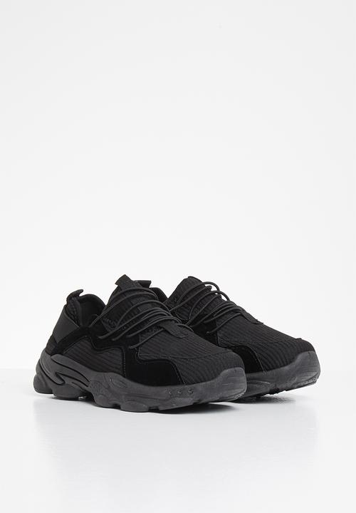 Pop Candy - Girls chunky sneaker - black