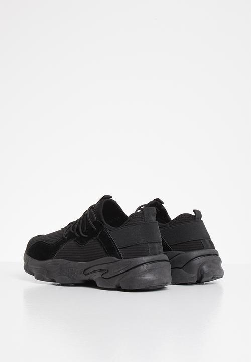 Pop Candy - Girls chunky sneaker - black