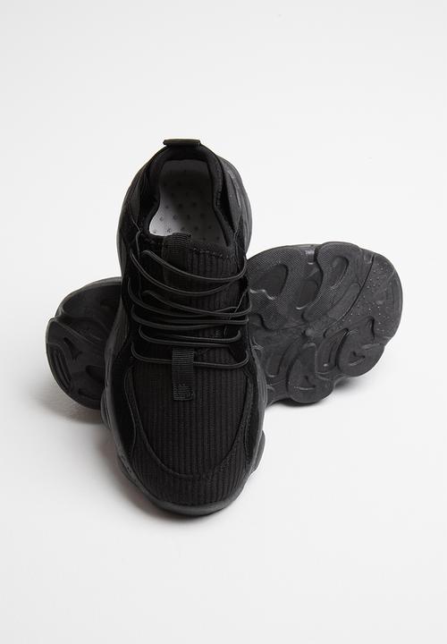 Pop Candy - Girls chunky sneaker - black