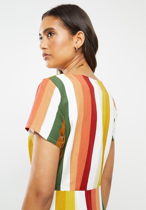 Glamorous - Button down dress - multi