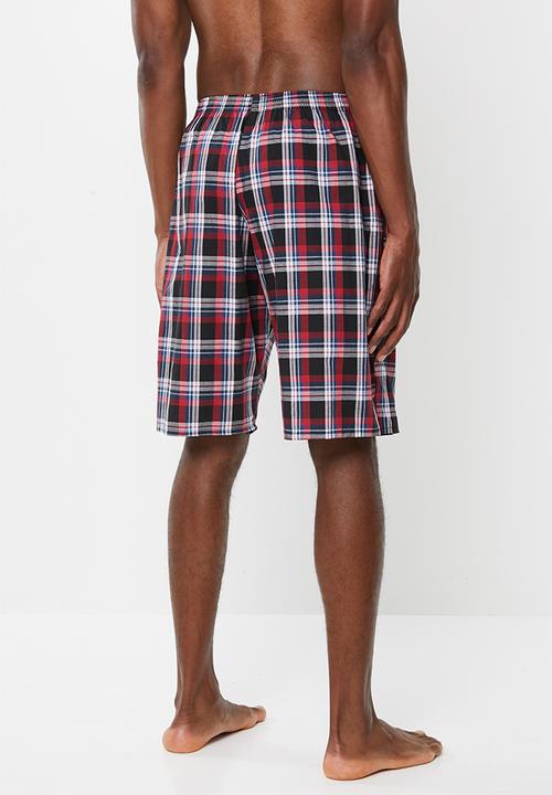 Jockey - Jockey local woven sleepshorts - dark harbour