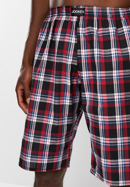 Jockey - Jockey local woven sleepshorts - dark harbour