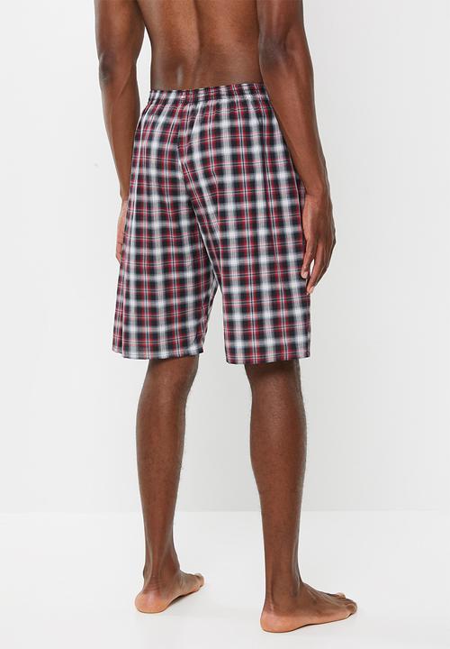 Jockey - Jockey local woven sleepshorts - solar flare