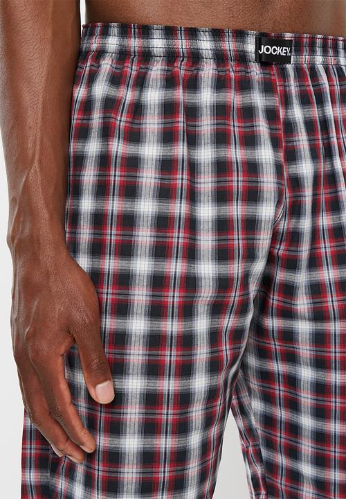 Jockey - Jockey local woven sleepshorts - solar flare