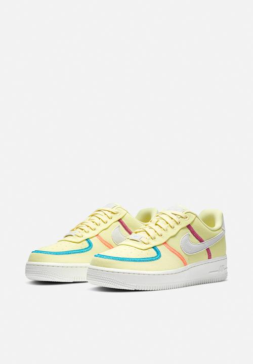 Nike - Air Force 1 '07 LX - life lime / summit white-laser blue