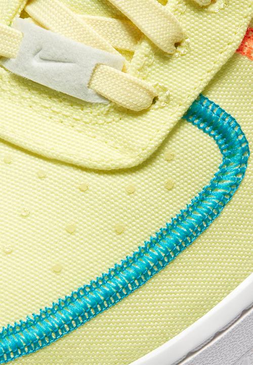 Nike - Air Force 1 '07 LX - life lime / summit white-laser blue