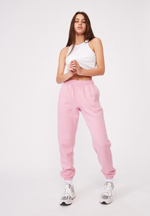 Factorie - Classic trackpant - babe pink
