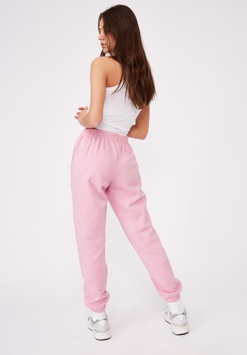 Factorie - Classic trackpant - babe pink