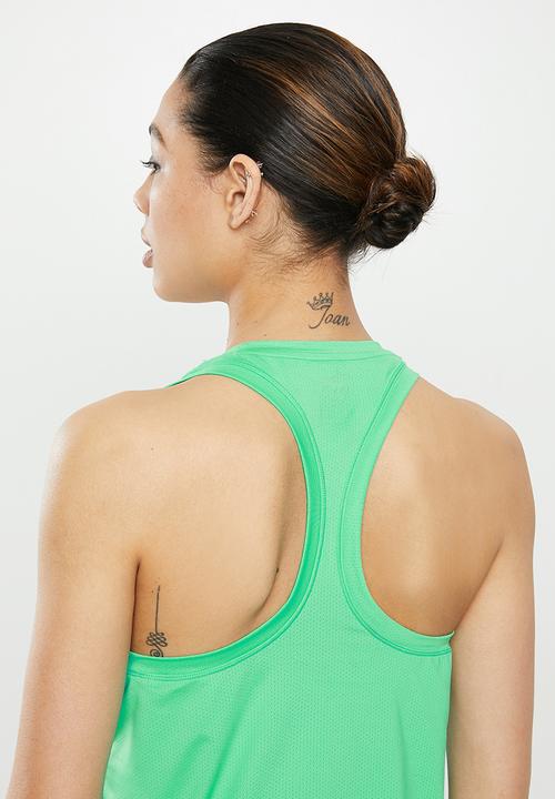 Superdry. - Core loose vest - green 