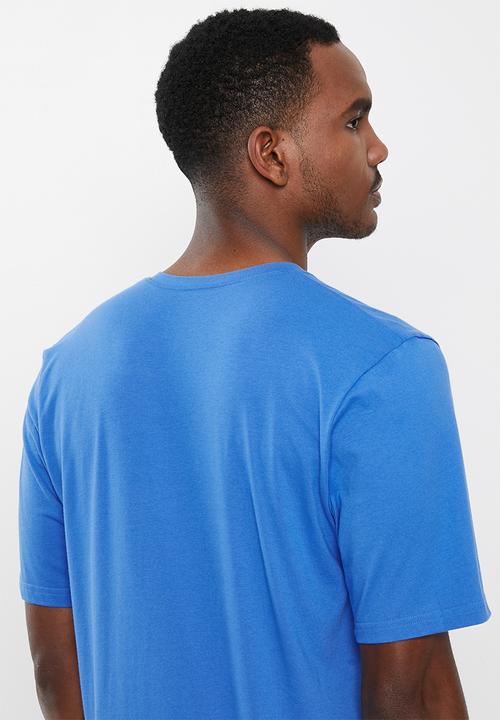 Jockey - Sleep short sleeve V-tee - blue cove