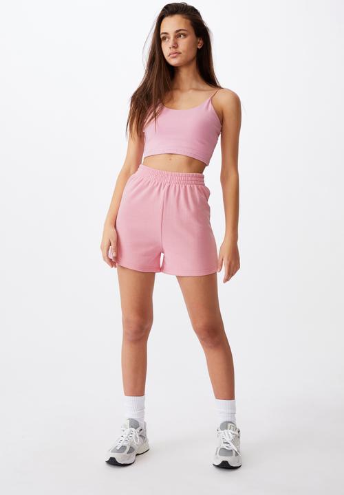 Factorie - Elastic strap tank - babe pink