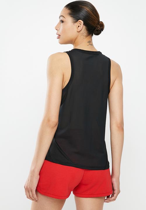 Superdry. - Active studio modal tank - black