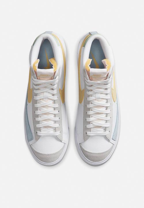 Nike - Blazer mid '77 - white / lemon