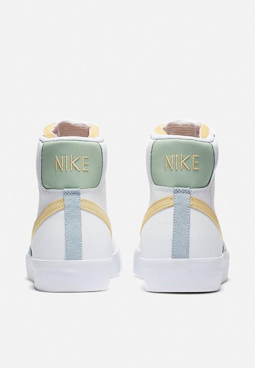 Nike - Blazer mid '77 - white / lemon