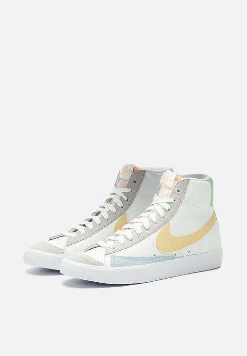 Nike - Blazer mid '77 - white / lemon