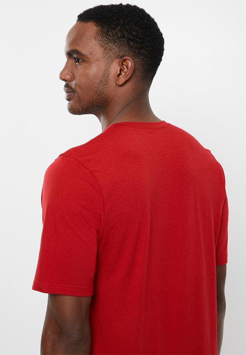 Jockey - Short sleeve V-tee - red