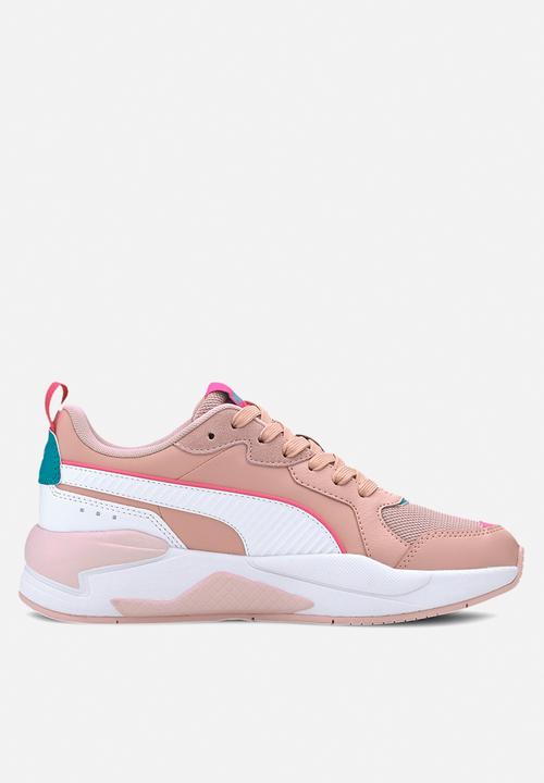 PUMA - X-Ray game misty rose-puma white-glowing