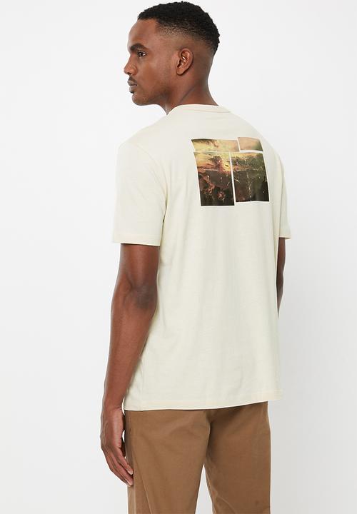 MANGO - National Geographic cotton  T-shirt - neutral