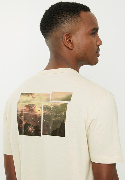 MANGO - National Geographic cotton  T-shirt - neutral