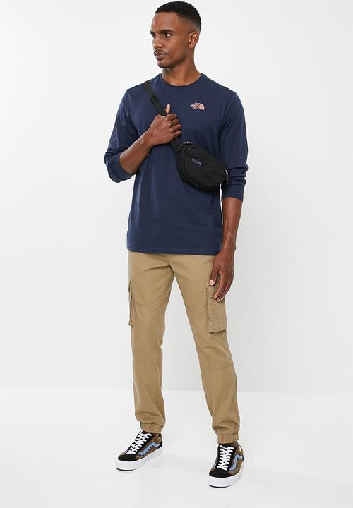 The North Face - Long sleeve easy tee - navy 