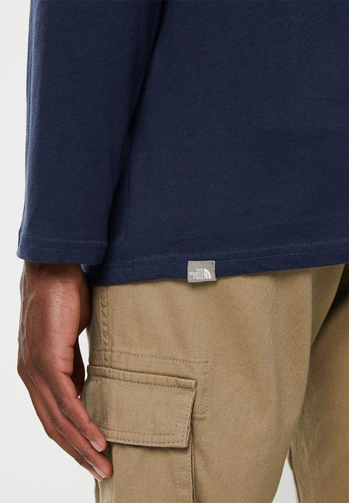 The North Face - Long sleeve easy tee - navy 