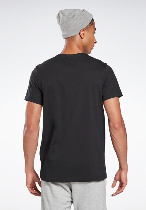 Reebok - Training speedwick short sleeve tee - black
