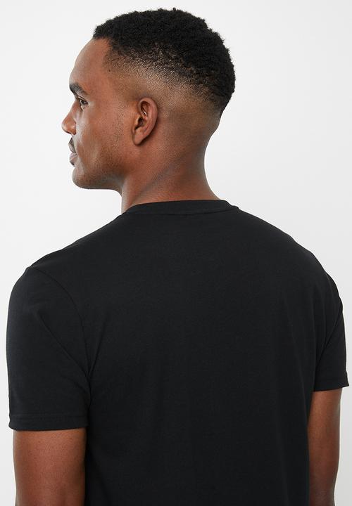 POLO - Cory crest crew neck tee - black