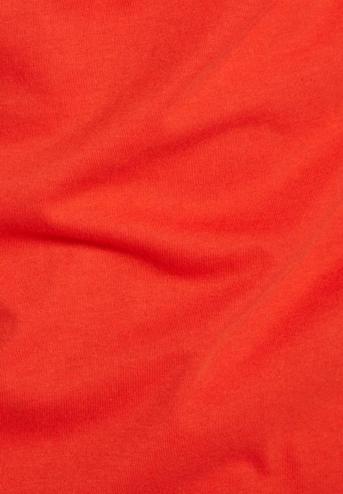 Reebok - Reebok stacked short sleeve tee - red