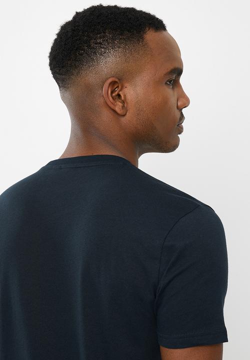 POLO - Cory crest crew neck tee - navy