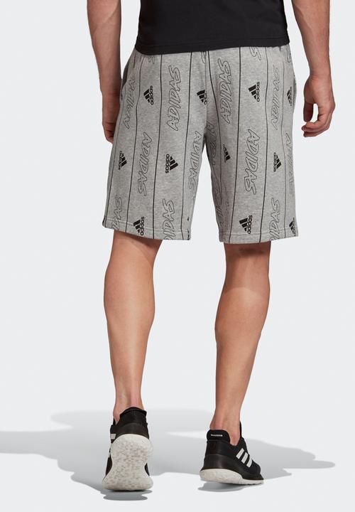 adidas Performance - Mhs gfx shorts - grey